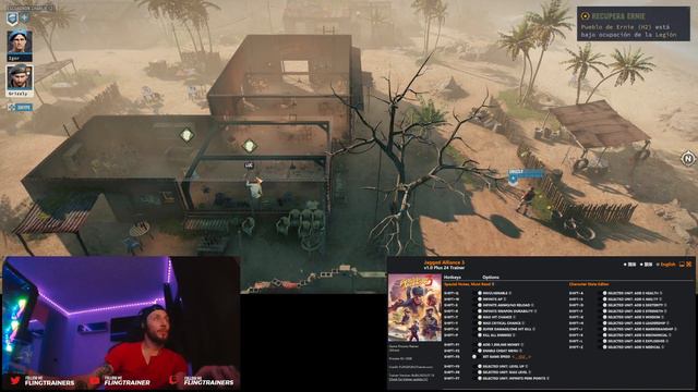 Jagged Alliance 3 Trainer - FLiNG | FLiNGTRAiNER GAMEPLAY