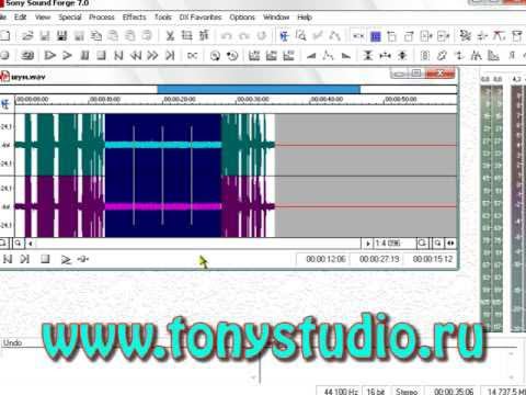 Noise Reduction (by SoundForge7) смотреть онлайн