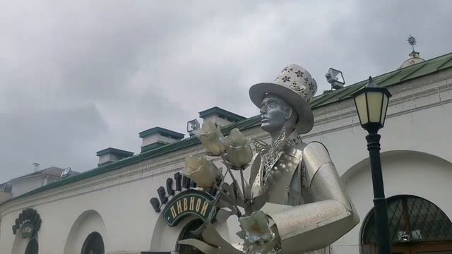 Прогулка по центру Минска, октябрь 2022 смотреть онлайн