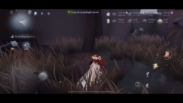 Identity V | PLAYING MY MAIN AFTER HER HUGE BUFF! | Little Girl “Source of Evil” + “Eurydice” смотреть онлайн