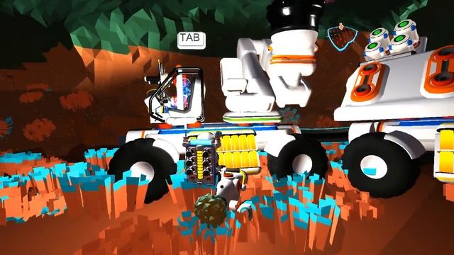 Astroneer - БАЙТЫ И ГРУЗОВИК С КОНТЕЙНЕРАМИ смотреть онлайн
