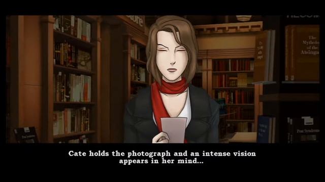 Cate West and the Vanishing Files Ep1 смотреть онлайн