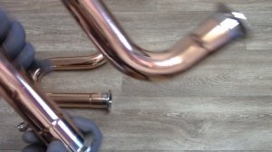 Лебединые шеи медные 2 дюйма кламп 42мм Аргон СэмКупрум