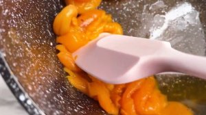 Вкуснейший абрикосовый джем из кураги. Без сахара! Очень просто и бюджетно!