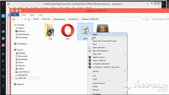 Tạo Slideshow Ảnh Sử Dụng HTML CSS JavaScript [Image Slideshow] смотреть онлайн