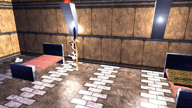 Dungeon Stomp DirectX12 Blending Pre-Beta - Alpha Testing, Transparency and Fog смотреть онлайн