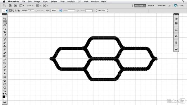 Creating a grill pattern in Photoshop смотреть онлайн