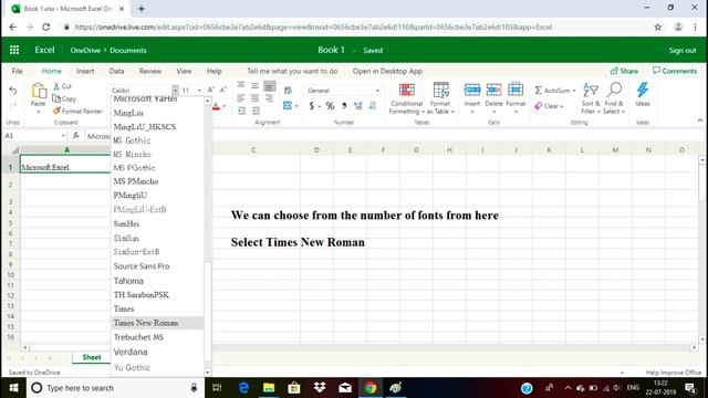 Text Formatting in Excel, Tutorial 2 смотреть онлайн