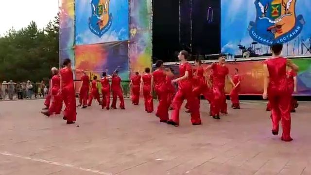 Ансамбль "Карнавал" на день города Костанай смотреть онлайн