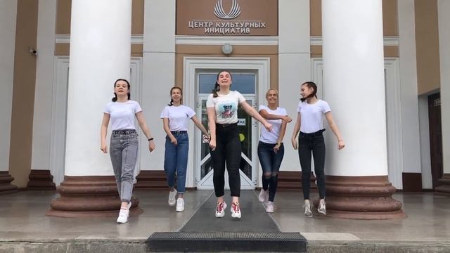 Флешмоб шоу-балета «Аллегро» в честь Дня города смотреть онлайн
