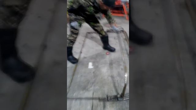 Охота на гуся. Автоматическая крышка на скрадок, принцип работы. смотреть онлайн