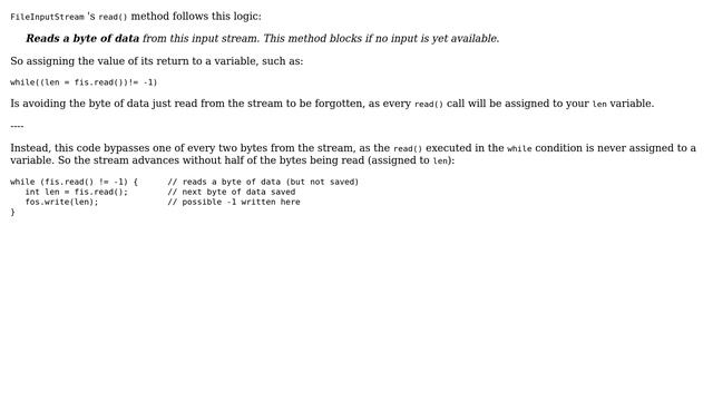 Java FileInputStream FileOutputStream difference in the run (2 Solutions!!) смотреть онлайн