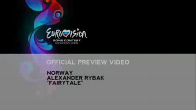 Alexander Rybak - Fairytale Norway (2009) смотреть онлайн