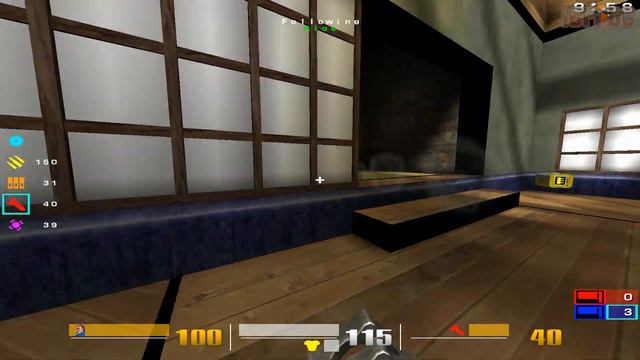Quake 3 OSP: q3msk.ru, CTF, Укрощение бога рельсы!!! :D, q3wcp1, Aloe Pov смотреть онлайн