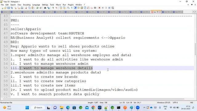 JAVA REAL TIME PROJECT tutorials || Demo - 5 || by Mr. Naveen On 24-02-2022 @6:30AM IST смотреть онлайн