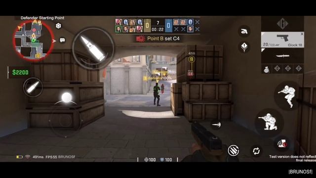 SAIU CS:GO MOBILE THE ORIGIN MISSION CONFERINDO O GAME смотреть онлайн