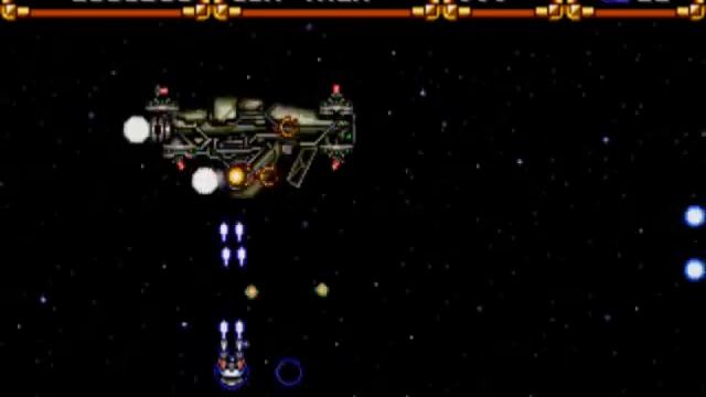 Gley Lancer - Stage 10 (Genesis/Mega Drive) смотреть онлайн