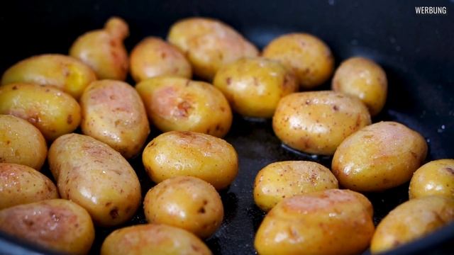 Kartoffel Rezept für den Backofen | Veganes Kartoffelcurry смотреть онлайн
