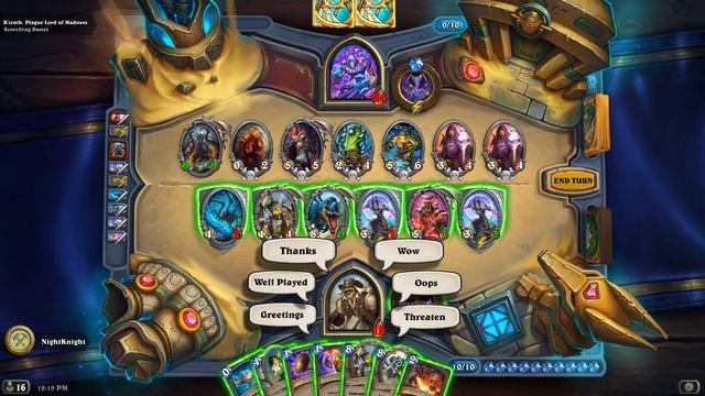 69 New Interactions from Tombs of Terror PART ONE [Hearthstone] смотреть онлайн