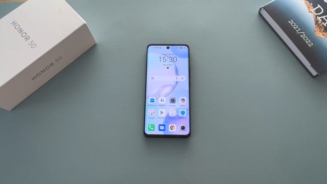 Honor 50 Unboxing And Features