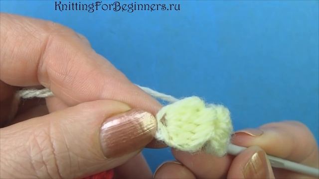 Crochet border Волшебные шарики Кайма крючком урок вязания 382 смотреть онлайн