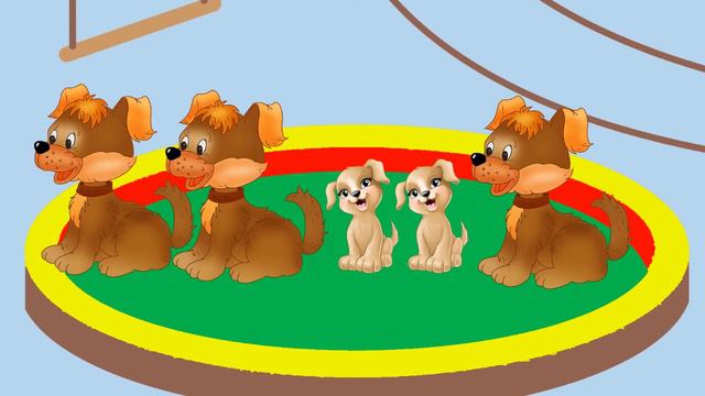 Рифмушка "Цирковые собачки" смотреть онлайн