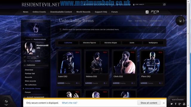 Costume 2 How To Unlock Via Resident Evil.Net + How To Earn RE Points Resident Evil 6 RE6 EX2 смотреть онлайн