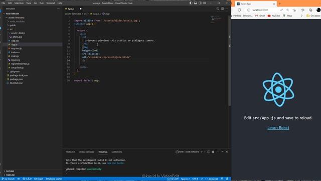 React ASSETS img importing - three different ways - kas.id.lv смотреть онлайн