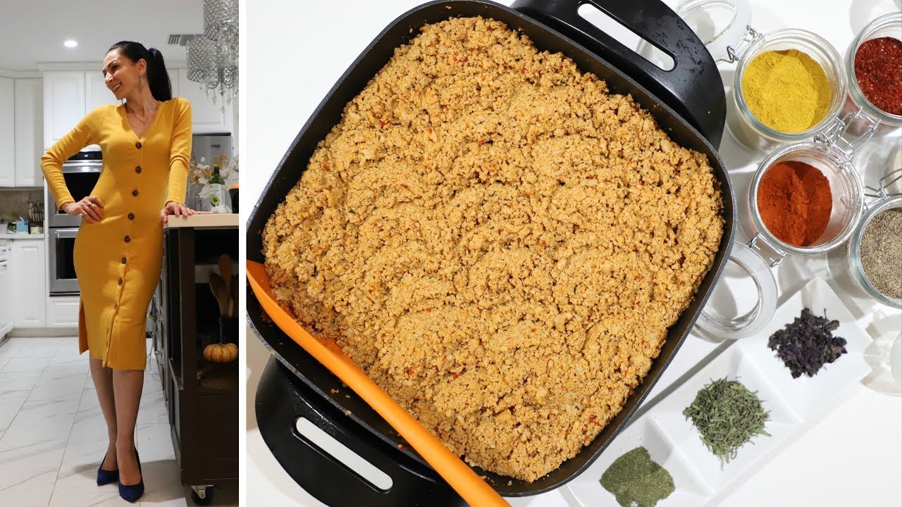 Мой уже не Секретный Рецепт Универсального Фарша - Рецепт от Эгине - Heghineh смотреть онлайн