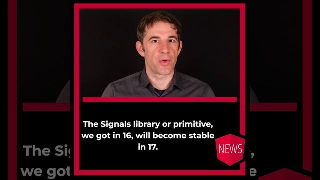 Episode 23/40: Angular's Future, Functional Components, Stable Signals смотреть онлайн