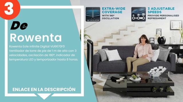 Los 5 mejores ventiladores de columna para luchar contra el calor смотреть онлайн