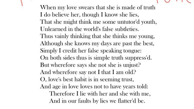 Sonnet 138 Step 8 смотреть онлайн