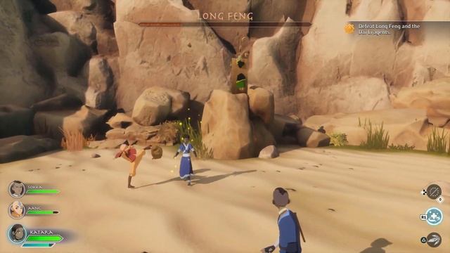 Avatar: The Last Airbender - Quest for Balance (PS5) - All Bosses + Cutscenes смотреть онлайн