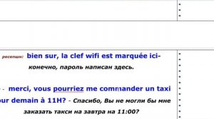 В ОТЕЛЕ на ФРАНЦУЗСКОМ ЯЗЫКЕ!  ??  Диалог на Французском на каждый день - УРОК 9!