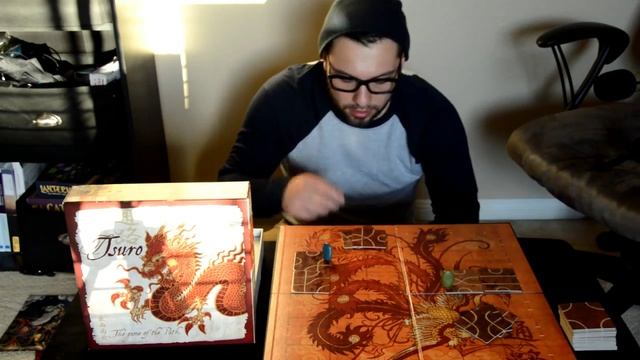 tsuro the game of the path (Gameplay) смотреть онлайн