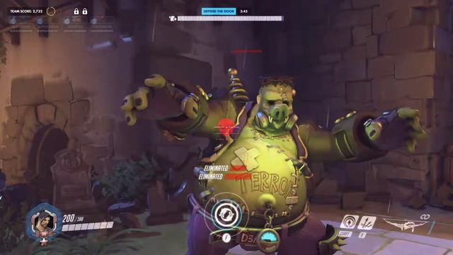 Overwatch 2016 Gameplay 460 Halloween смотреть онлайн