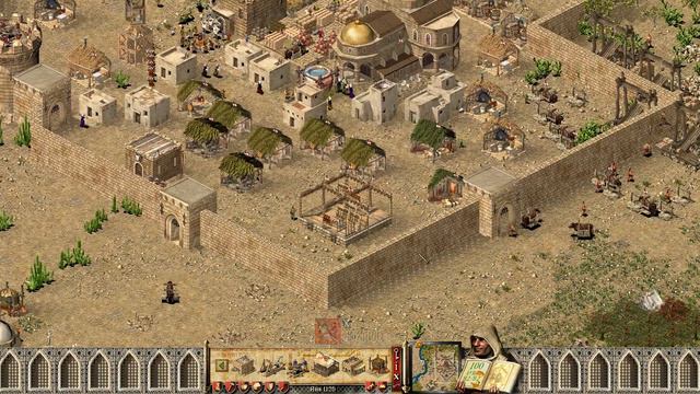 Stronghold Crusader - Прохождение #3 - Песчаная Страна смотреть онлайн