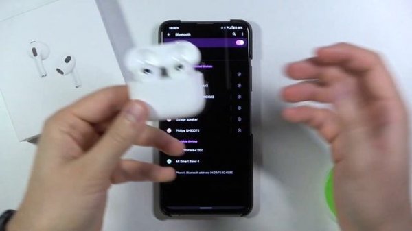 How to Connect AirPods 3 to Any Android Phone - Pair New Airpods with Android Device