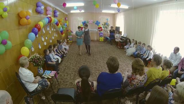 Выпускной в детском саду 2 Солнечногорск 26 05 2016 смотреть онлайн