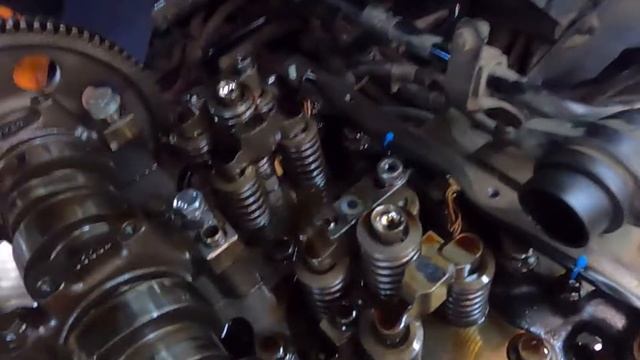 Регулировка Шестирни (Volvo D13) смотреть онлайн