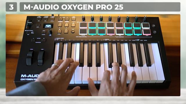 Top 5: Best Midi Keyboard Under $200 смотреть онлайн