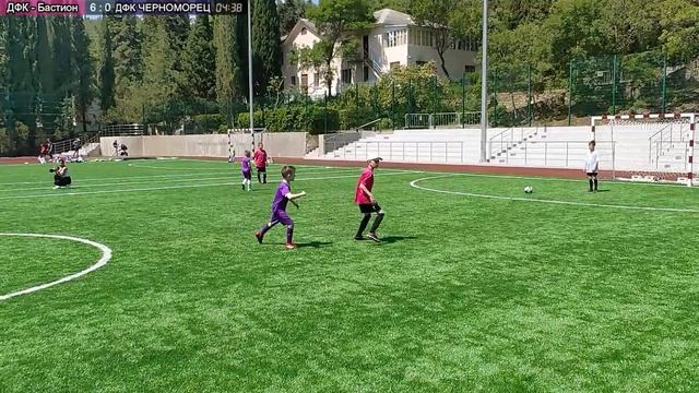 ДФК Бастион - ДФК Черноморец(Чистенькое) 2ой Тайм Турнир Алушта 03.06.2023 смотреть онлайн