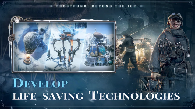 Frostpunk: Beyond the Ice - Gameplay Android / Новые игры смотреть онлайн