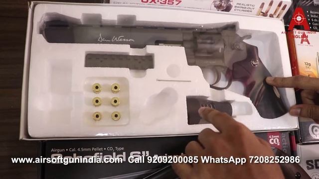 TOP 10 CO2 AIR REVOLVER | AIRSOFT GUN INDIA ENGLISH смотреть онлайн