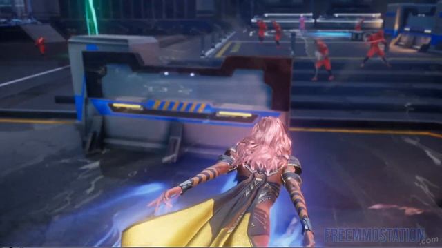 MARVEL Future Revolution Review | Black Widow Gameplay (Mobile MMORPG) смотреть онлайн
