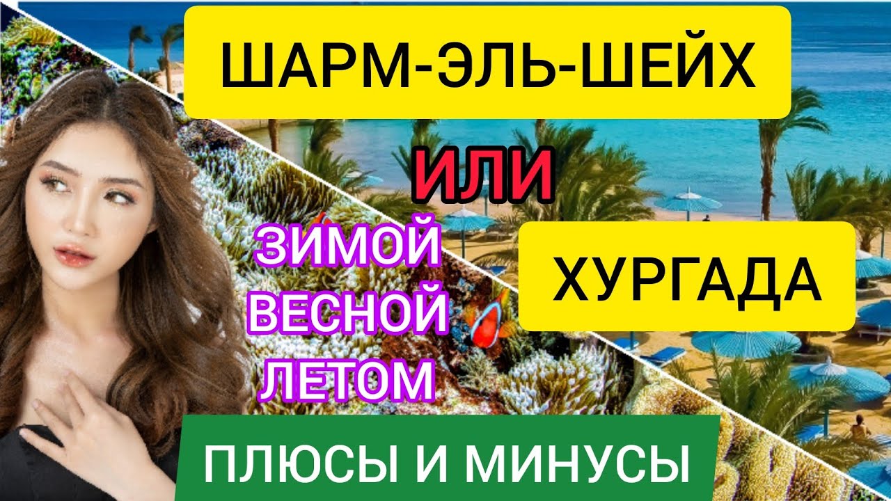 ЕГИПЕТ 2022: ХУРГАДА или ШАРМ ЭЛЬ ШЕЙХ, где лучше зимой,весной и летом?Отдых в Египте.Куда поехать? смотреть онлайн