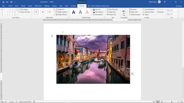 How to Type on a Picture in MS Word | Add Text to Images and Photos Easily смотреть онлайн