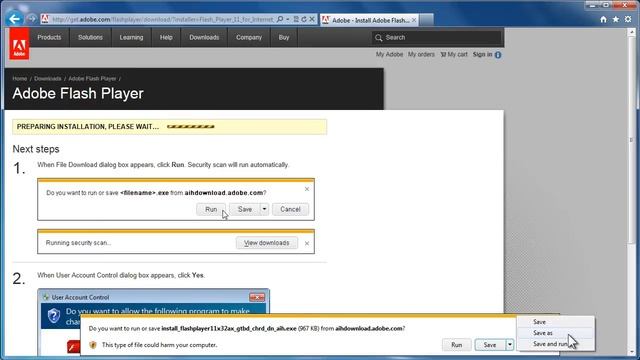 Adobe flash player - la ce ne foloseste si de unde il descarcam si instalam (tutorial video HD) смотреть онлайн