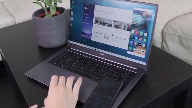 Honor MagicBook Pro Распаковка обзор смотреть онлайн