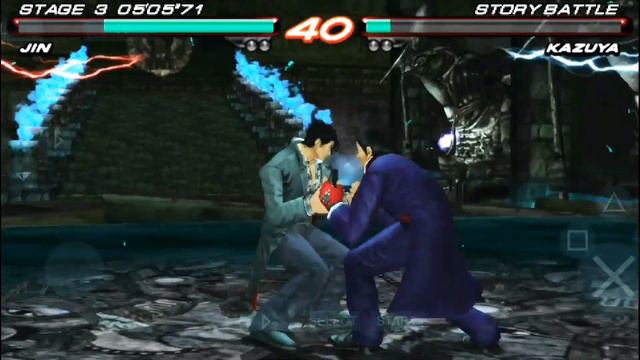 Tekken 6 - Jin kazma vs kazuya 😈😈 #tekken #gaming #subscribe @innovativeX32 смотреть онлайн